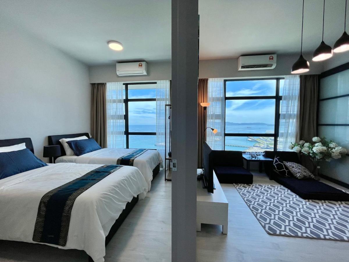 Апартаменты Mango House2-Seaview,Wifi,Swimmingpool,Gym-Jq Кота-Кинабалу Экстерьер фото