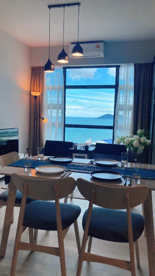 Апартаменты Mango House2-Seaview,Wifi,Swimmingpool,Gym-Jq Кота-Кинабалу Экстерьер фото