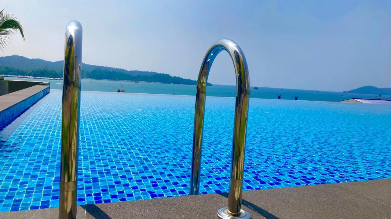 Апартаменты Mango House2-Seaview,Wifi,Swimmingpool,Gym-Jq Кота-Кинабалу Экстерьер фото