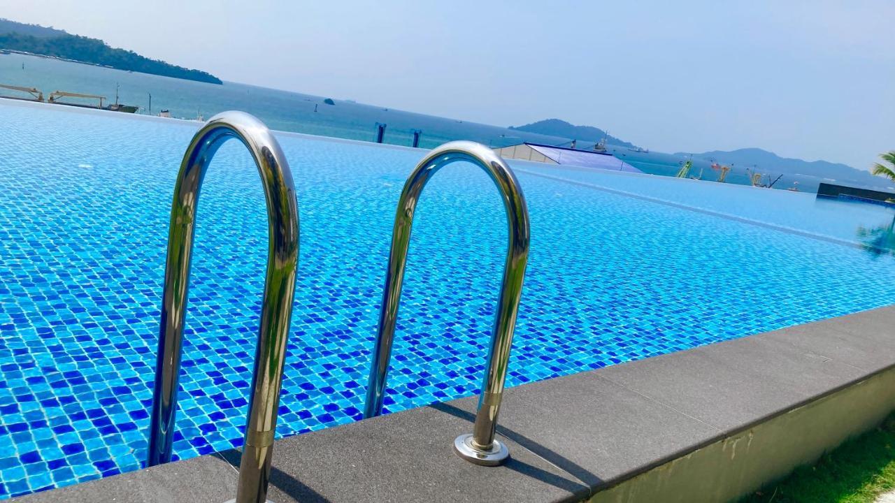 Апартаменты Mango House2-Seaview,Wifi,Swimmingpool,Gym-Jq Кота-Кинабалу Экстерьер фото