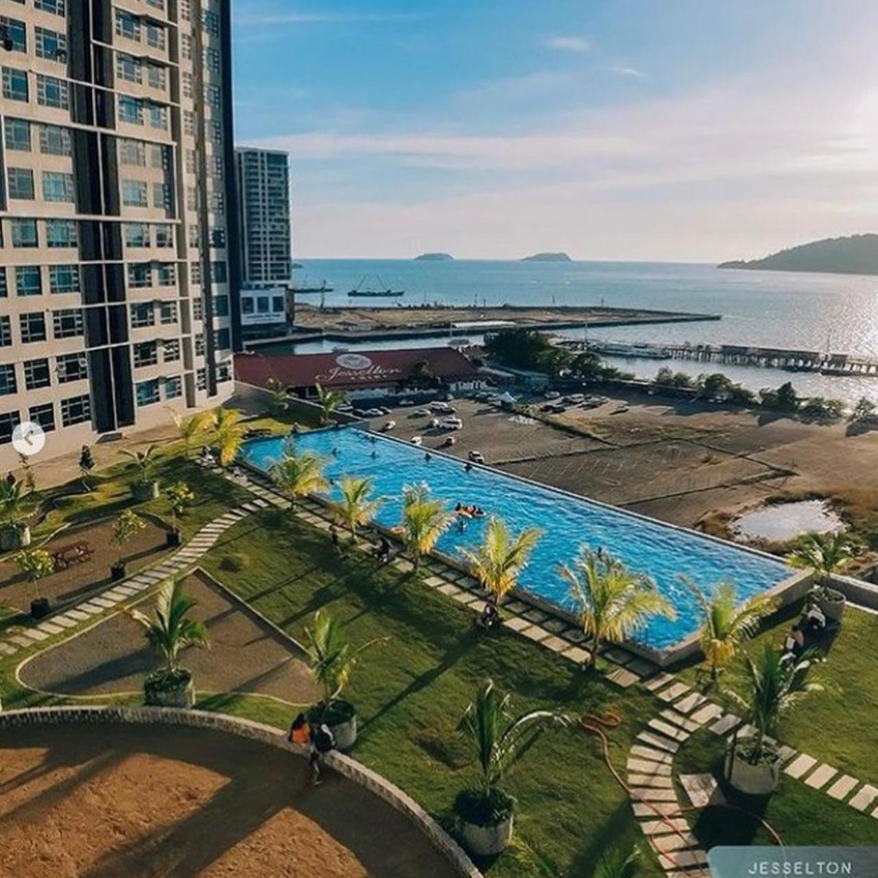 Апартаменты Mango House2-Seaview,Wifi,Swimmingpool,Gym-Jq Кота-Кинабалу Экстерьер фото